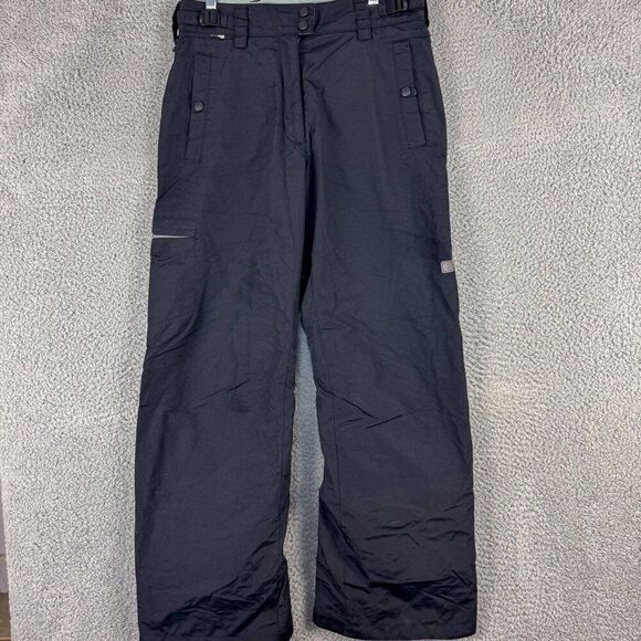 Columbia Snow Ski Pants Womens Small Black‎ Convert Base TRX Outdoor Waterproof - Picture 1 of 16